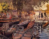 Monet, Claude Oscar - Bathers at La Grenouillere